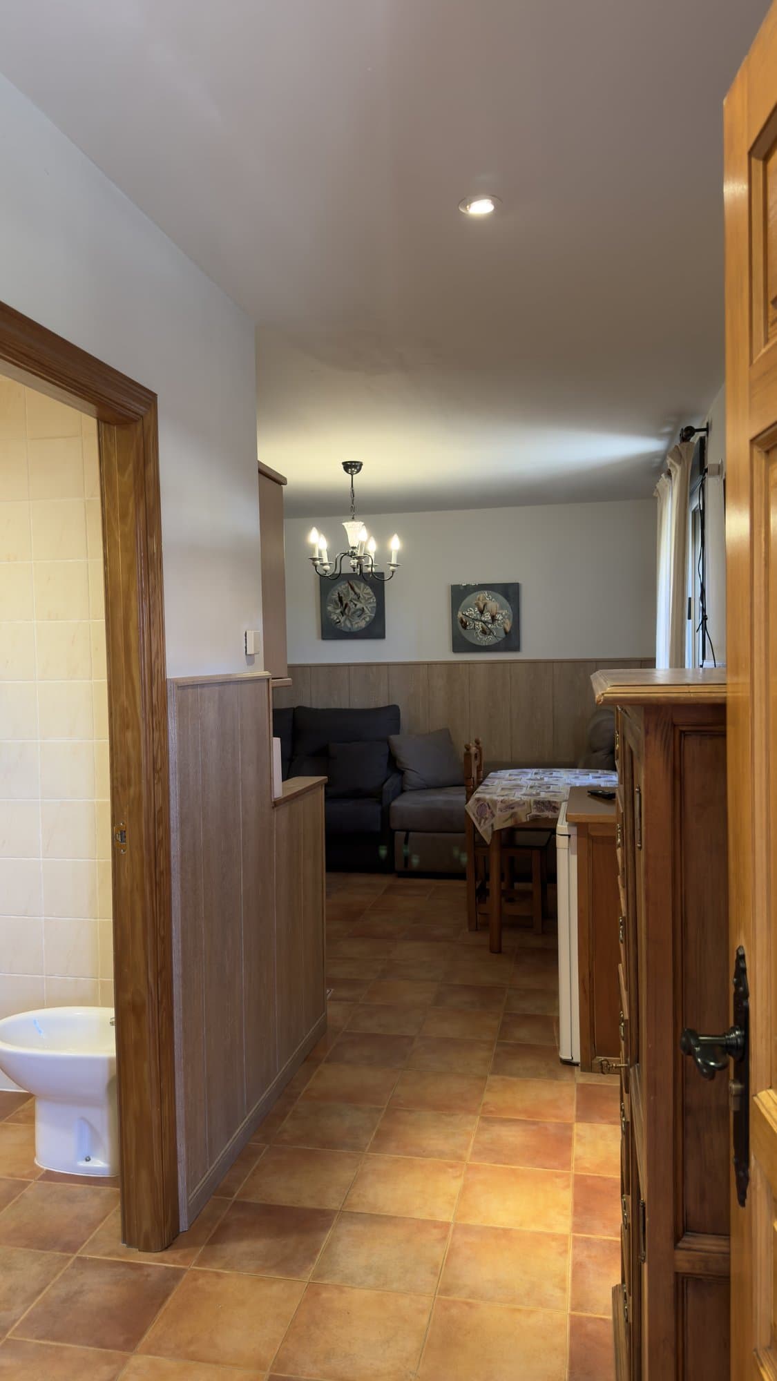 El Roble - Apartamento rural en Cantalojas, Hayedo de Tejera Negra